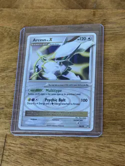 2009 Pokemon Arceus Lv.X 96/99 Holo - Image 1