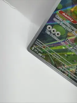 Pokemon 151 Snorlax SVP 051 Black Star ETB Promo Full Art Holo - Image 5