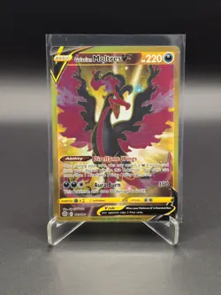 Pokemon Galarian Moltres V (Secret) Brilliant Stars 183/172 - Image 1