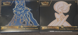 Pokemon Center Mega Evolution Elite Trainer Box Lot (2) - Image 1