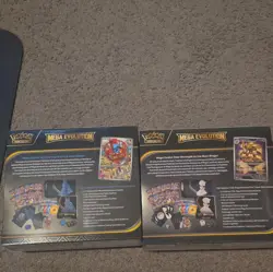 Pokemon Center Mega Evolution Elite Trainer Box Lot (2) - Image 2