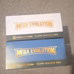 Pokemon Center Mega Evolution Elite Trainer Box Lot (2) - Image 3