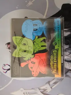paldea evolved pokemon center etb - Image 1