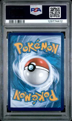 2025 POKEMON WHT EN-WHITE FLARE ULTRA RARE #158 RESHIRAM EX PSA 10 - Image 2