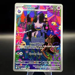 POKEMON BANETTE 234/217 ASCENDED HEROES NEAR MINT - Image 1