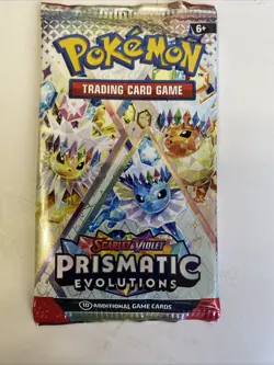 Pokemon Cards TCG Prismatic Evolutions NEW / SEALED (2 Pack Of 10 Game Cards) - Image 3