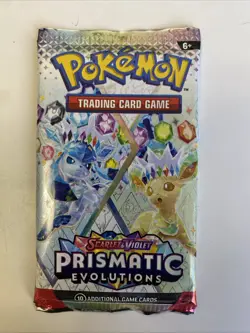 Pokemon Cards TCG Prismatic Evolutions NEW / SEALED (2 Pack Of 10 Game Cards) - Image 4