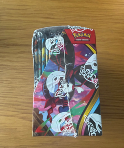 Pokemon Chaos Rising Booster Box New Sealed - Image 2
