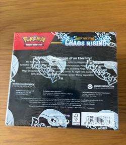 Pokemon Chaos Rising Booster Box New Sealed - Image 3