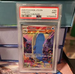 2025 Pokemon Journey Together Wailord #162 PSA 9 - Image 1