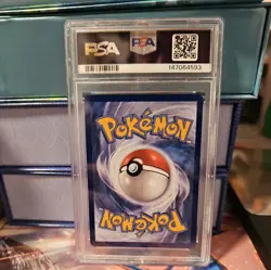 2025 Pokemon Journey Together Wailord #162 PSA 9 - Image 2