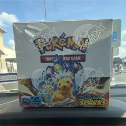 Pokemon TCG Scarlet & Violet Surging Sparks Booster Box English 2024 - Image 1