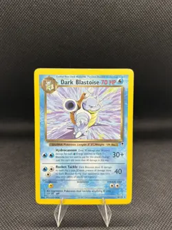 Pokemon TCG Dark Blastoise Non Holo 4/110 Legendary Collection - Image 1