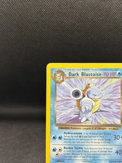 Pokemon TCG Dark Blastoise Non Holo 4/110 Legendary Collection - Image 2