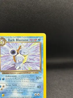 Pokemon TCG Dark Blastoise Non Holo 4/110 Legendary Collection - Image 3