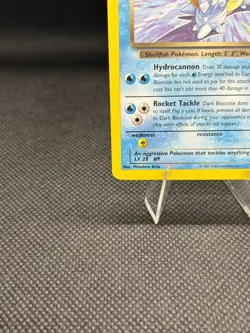 Pokemon TCG Dark Blastoise Non Holo 4/110 Legendary Collection - Image 4