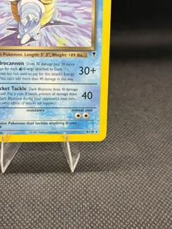 Pokemon TCG Dark Blastoise Non Holo 4/110 Legendary Collection - Image 5