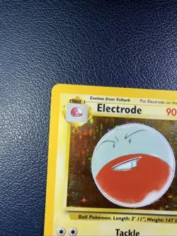 1999 POKEMON JUNGLE #2/64 ELECTRODE HOLO RARE - Image 2