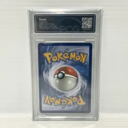 PSA TCG 8.5 Eevee 105/156 Non-Holo Common - Pokemon TCG S&M: Ultra Prism - Image 2