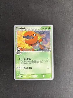 Pokemon TCG Trapinch World Championship Series 2007 Promos Singles 84/110 Common - Image 1