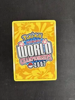 Pokemon TCG Trapinch World Championship Series 2007 Promos Singles 84/110 Common - Image 4