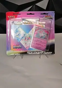 Pokemon Scarlet&Violet Prismatic Evolutions Tech Sticker Collection-Sylveon - Image 1