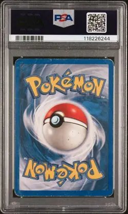 2004 POKEMON EX FIRE RED & LEAF GREEN #104 BLASTOISE EX HOLO PSA 1 (6244) - Image 2