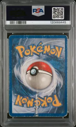 Gengar #10 Skyridge Reverse Holo Rare Pokemon PSA 1 Low Pop (9) - Image 2