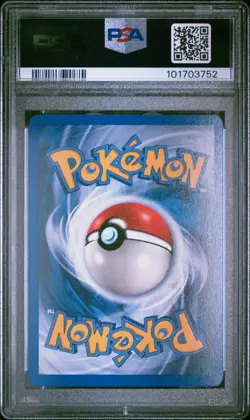 2002 POKEMON LEGENDARY COLLECTION Geodude #77 REVERSE HOLO PSA 9 - Image 2