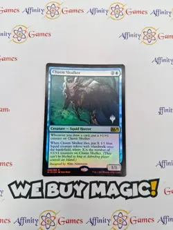 MTG | Chasm Skulker | Promo | Foil | Light Played | English - Image 1