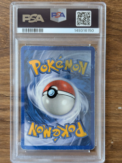 2004 Pokemon Fire Red Leaf Green FRLG PSA 1 Gyarados EX #109 Holo FRESH SLAB - Image 2