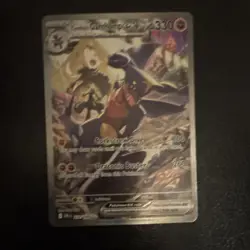 Pokemon Company Cynthia's Garchomp ex 232/182 SIR Holo Stage 2 330HP ENG - Image 4