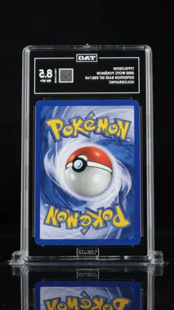 ✨ Pokemon Typhlosion Expedition Holo Rare #28 TAG 8.5 ✨ PSA - Image 2