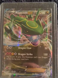 Rayquaza EX 60/108 Roaring Skies Holo Pokemon BM - Image 1