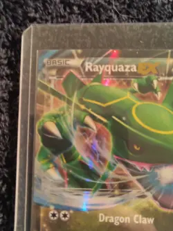 Rayquaza EX 60/108 Roaring Skies Holo Pokemon BM - Image 2