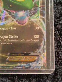 Rayquaza EX 60/108 Roaring Skies Holo Pokemon BM - Image 4