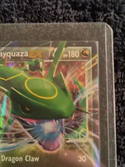 Rayquaza EX 60/108 Roaring Skies Holo Pokemon BM - Image 5