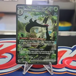 Pokemon Meowscarada EX 256/193 Paldea Evolved Full Art SIR Holo - Image 1
