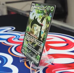 Pokemon Meowscarada EX 256/193 Paldea Evolved Full Art SIR Holo - Image 2