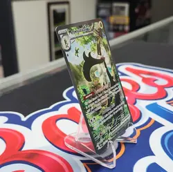 Pokemon Meowscarada EX 256/193 Paldea Evolved Full Art SIR Holo - Image 3