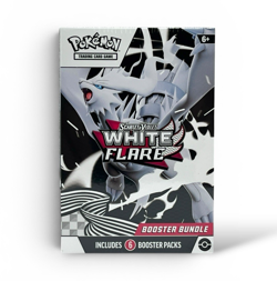 POKEMON TCG SCARLET & VIOLET WHITE FLARE BOOSTER BUNDLE FACTORY SEALED BOX NEW - Image 1