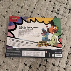Pokemon Ascended Heroes Mega Evolutions Deluxe Pin Collection Sealed New - Image 2