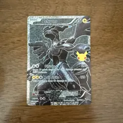 Pokemon TCG Celebrations 25th Anniversary Reshiram And Zekrom Full Art Near - Image 2