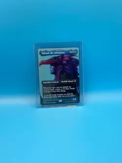 MTG, Talrand, Sky Summoner (Borderless) 673 NM Commander Masters Regular - Image 1