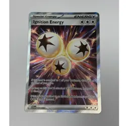 Pokemon Ignition Energy Special Energy 124/094 Me02 - Image 1