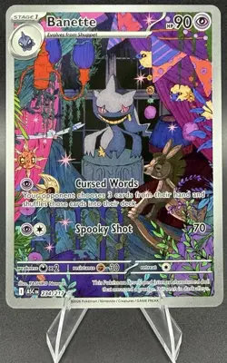 Pokemon - Banette - 234/217 - ME: Ascended Heroes (ASC) - NM - Image 1