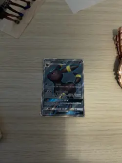 Pokemon TCG Umbreon GX 142/149 SM Base Set Full Art UR Holo ENG 200 HP - Image 1