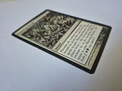 BATWING BRUME - 2008 EVENTIDE - MAGIC THE GATHERING MTG -UNCOMMON BLACK WHITE LP - Image 2