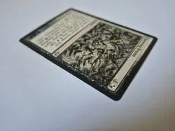 BATWING BRUME - 2008 EVENTIDE - MAGIC THE GATHERING MTG -UNCOMMON BLACK WHITE LP - Image 3