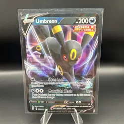 Pokemon Umbreon V 094/203 Evolving Skies Ultra Rare Holo Single Strike EN - Image 1